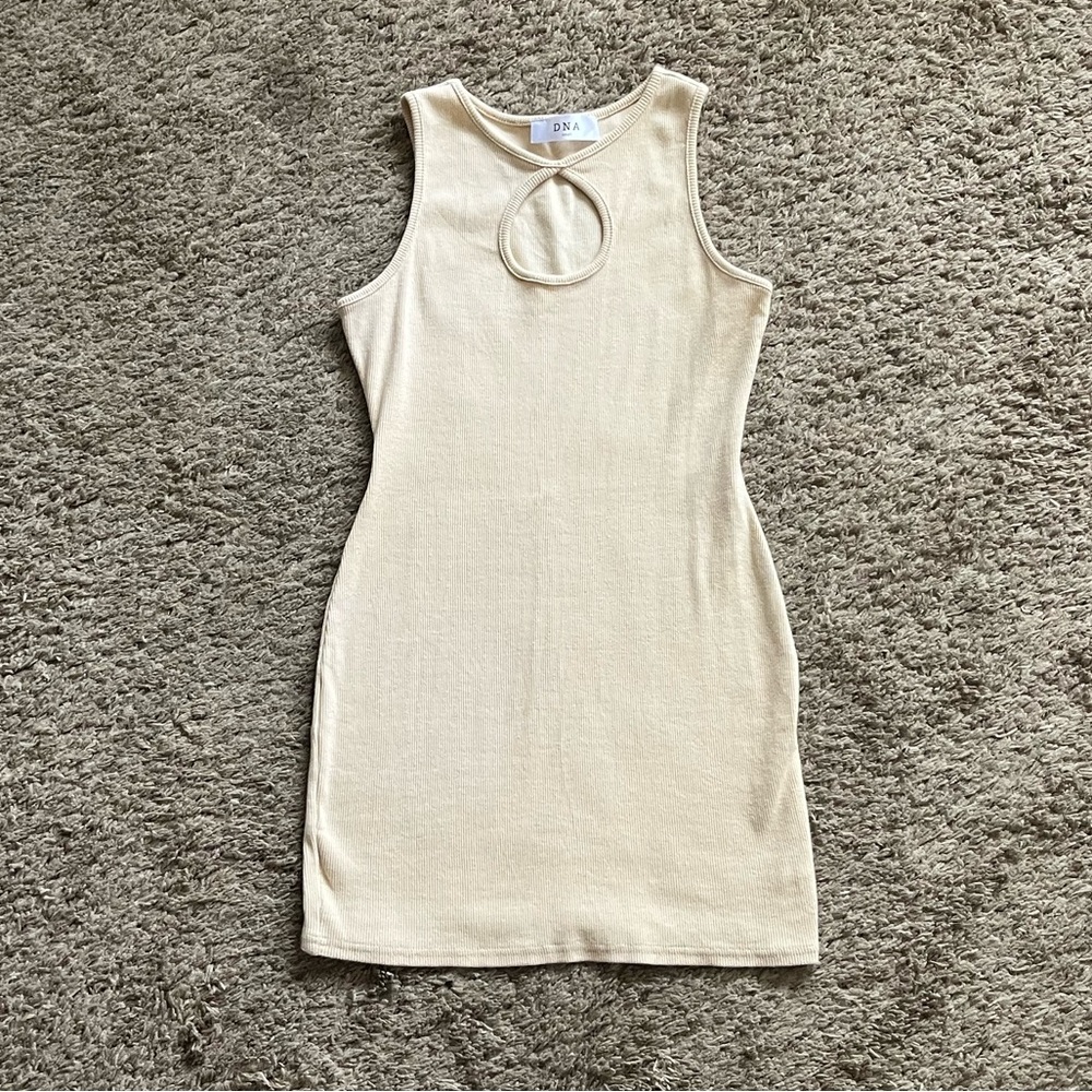DNA Halter Dress